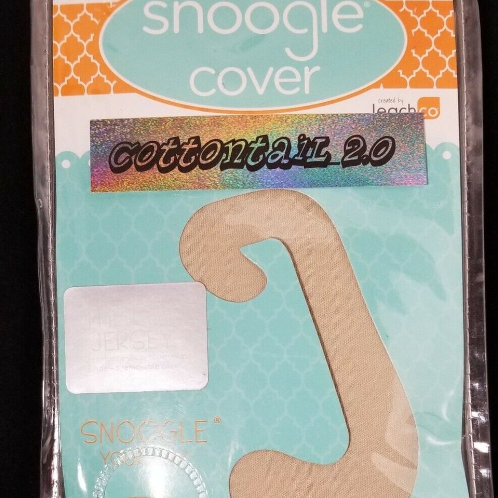 NEW Leachco Snoogle Cover The Chic Jersey Sand Washer/Dryer Safe